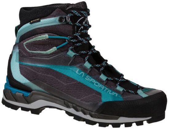 La Sportiva Trango Tech Gtx Women Carbon/Lagoon Velikost: 37