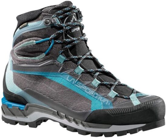 La Sportiva Trango Tech Gtx Women Carbon/Lagoon Velikost: 41
