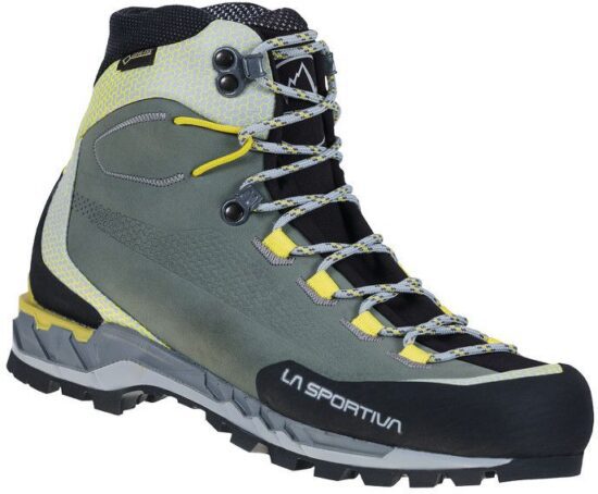La Sportiva Trango Tech Leather GTX Women Clay/Celery Velikost: 37