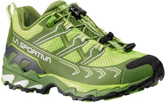 La Sportiva Ultra Raptor II Junior Kale/Lime Green Velikost: 30