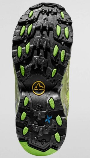 La Sportiva Ultra Raptor II Junior Kale/Lime Green Velikost: 34 - Obrázek 2
