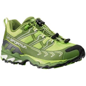 La Sportiva Ultra Raptor II Junior Kale/Lime Green Velikost: 34