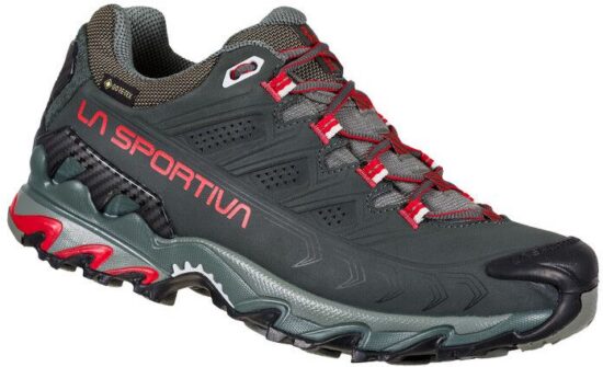 La Sportiva Ultra Raptor II Leather Wide GTX Women Charcoal/Lollipop Velikost: 38