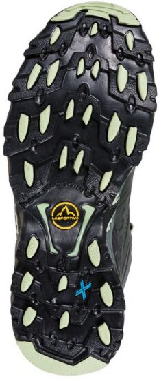 La Sportiva Ultra Raptor II Mid Leather Wide GTX Women Charcoal/Cerise Velikost: 38 - Obrázek 2