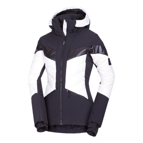 Northfinder ABIGALE dámská bunda blackwhite BU-6354SNW-279 Velikost: 2XL 8584153625331