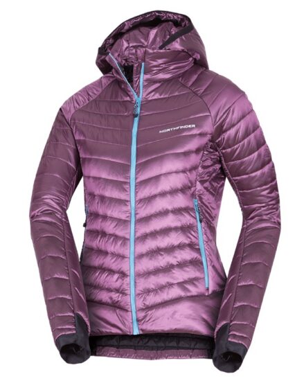 Northfinder CORI dámská bunda plum BU-6331OR-481 Velikost: S 8584153622231