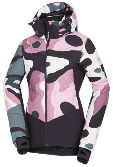 Northfinder KAYLEIGH dámská bunda alloverprint BU-6355SNW-638 Velikost: S 8584153625478