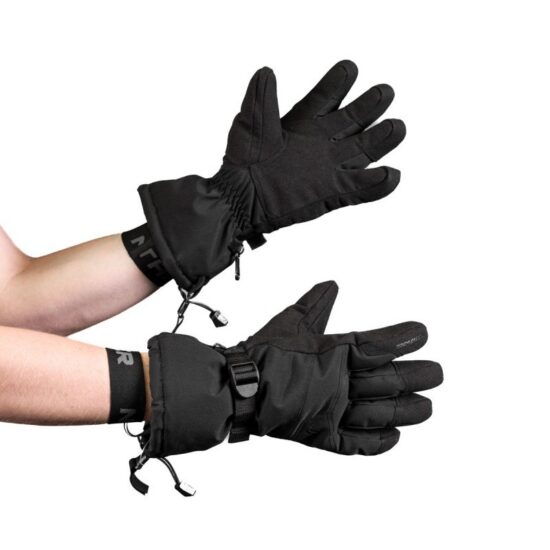 Northfinder YANGMO pánské rukavice Primaloft® černá RU-1004SNW-269 Velikost: L 8584153549699