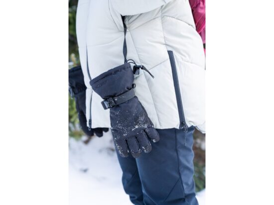 Northfinder YANGMO pánské rukavice Primaloft® černá RU-1004SNW-269 Velikost: S 8584153549675 - Obrázek 2