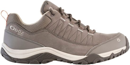 OBOZ Ousel Low Waterproof WIDE Cinder Stone Velikost: 41