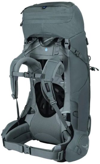 Osprey ARIEL 55 medium gray Velikost: WM/WL - Obrázek 2