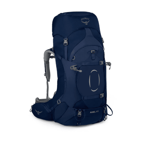 Osprey ARIEL 65 EF ceramic blue Velikost: WM/WL 843820165494