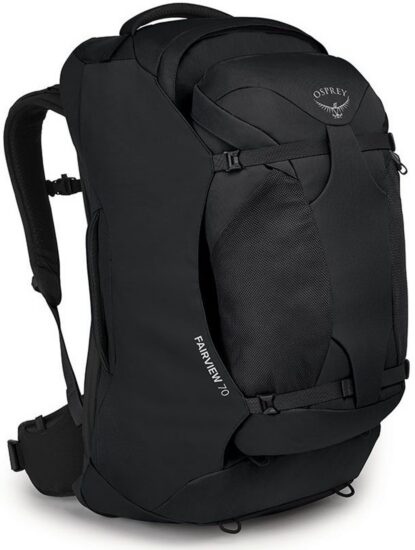 Osprey FAIRVIEW 70 II black Velikost: OneSize