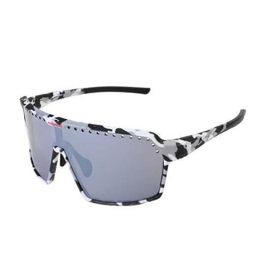 Progress ENDURO MRR BLK/WHT sportovní sluneční brýle