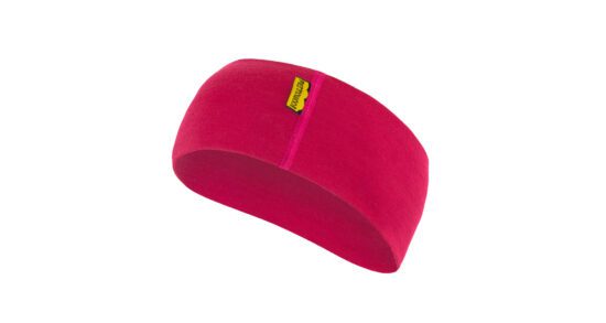 SENSOR ČELENKA merino wool magenta - Obrázek 2
