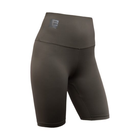 SENSOR INFINITY ECO dámské legíny biker shorts olive green Velikost: XL