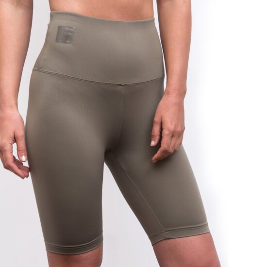 SENSOR INFINITY ECO dámské legíny biker shorts stone grey Velikost: M - Obrázek 2