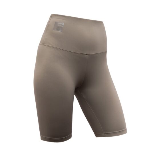 SENSOR INFINITY ECO dámské legíny biker shorts stone grey Velikost: S