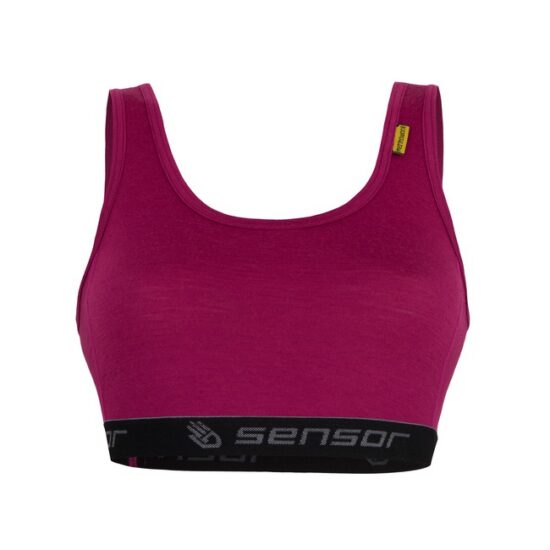 SENSOR MERINO ACTIVE dámská podprsenka lilla Velikost: S - Obrázek 2