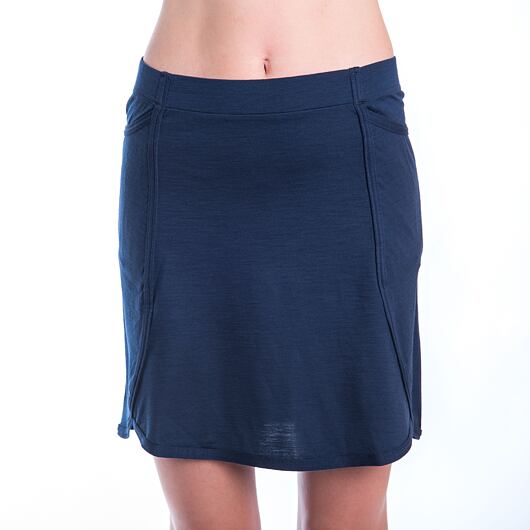 SENSOR MERINO ACTIVE dámská sukně deep blue Velikost: S - Obrázek 2