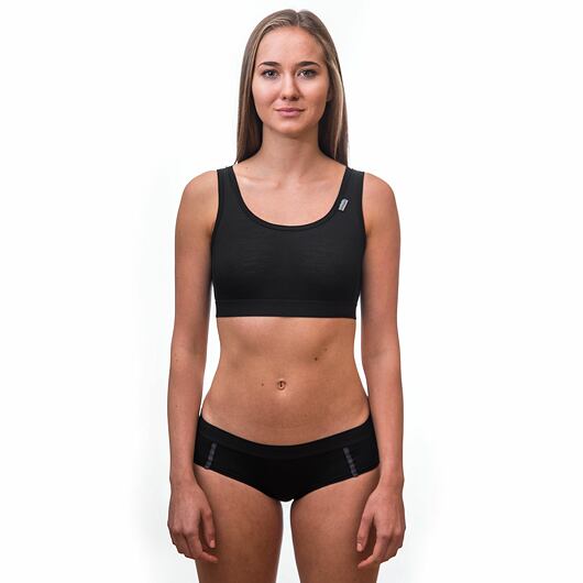 SENSOR MERINO ACTIVE dámské kalhotky černá Velikost: S - Obrázek 2