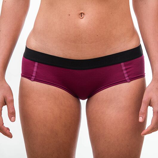 SENSOR MERINO ACTIVE dámské kalhotky lilla Velikost: XL - Obrázek 2