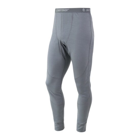 SENSOR MERINO ACTIVE pánské spodky sv.šedá Velikost: XXL