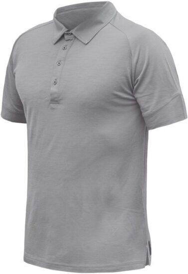 SENSOR MERINO ACTIVE polo pánské triko kr.rukáv šedá Velikost: XL