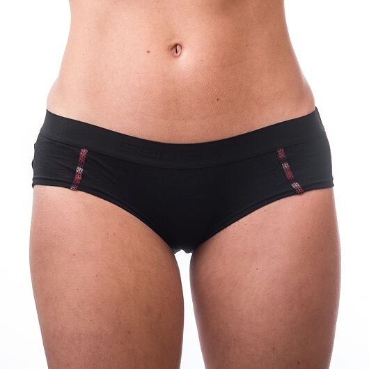 SENSOR MERINO AIR dámské kalhotky černá Velikost: XL - Obrázek 2