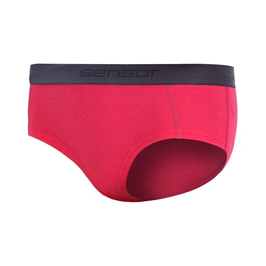 SENSOR MERINO AIR dámské kalhotky magenta Velikost: S