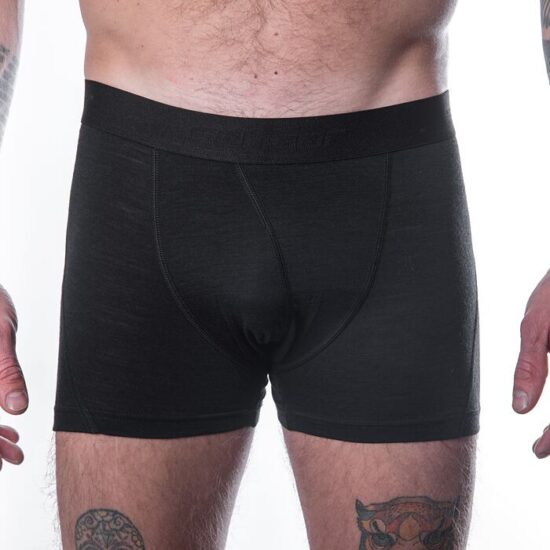 SENSOR MERINO AIR pánské trenky černá Velikost: XXL - Obrázek 2