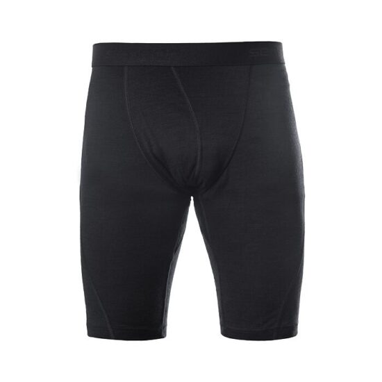 SENSOR MERINO AIR pánské trenky long černá Velikost: XXL