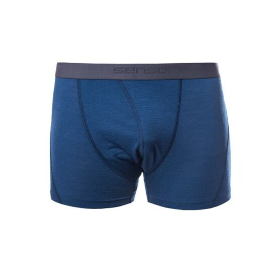 SENSOR MERINO AIR pánské trenky tm.modrá Velikost: S