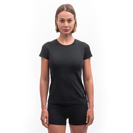 SENSOR MERINO CORDURA dámské triko kr.rukáv černá Velikost: S - Obrázek 2