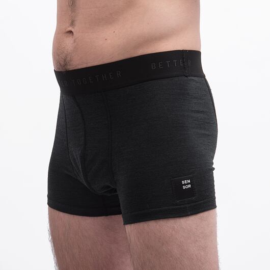 SENSOR MERINO CORDURA pánské trenky černá Velikost: S - Obrázek 2