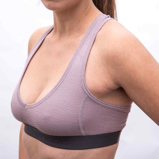 SENSOR MERINO DF dámská podprsenka mystic violet Velikost: S - Obrázek 2
