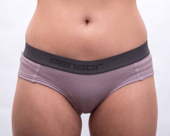SENSOR MERINO DF dámské kalhotky mystic violet Velikost: XL - Obrázek 2