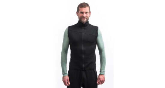 SENSOR MERINO EXTREME UP pánská vesta černá Velikost: M - Obrázek 2