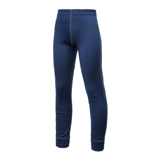 SENSOR MERINO IMPRESS SET dětský triko dl.rukáv + spodky deep blue/floral Velikost: 120 - Obrázek 2