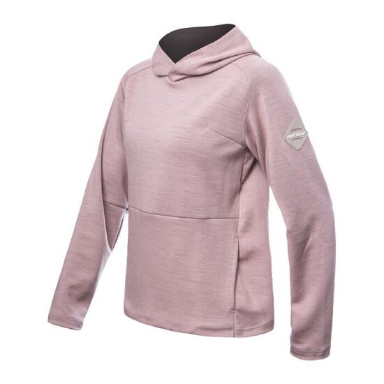SENSOR MERINO UPPER traveller dámská mikina s kapucí