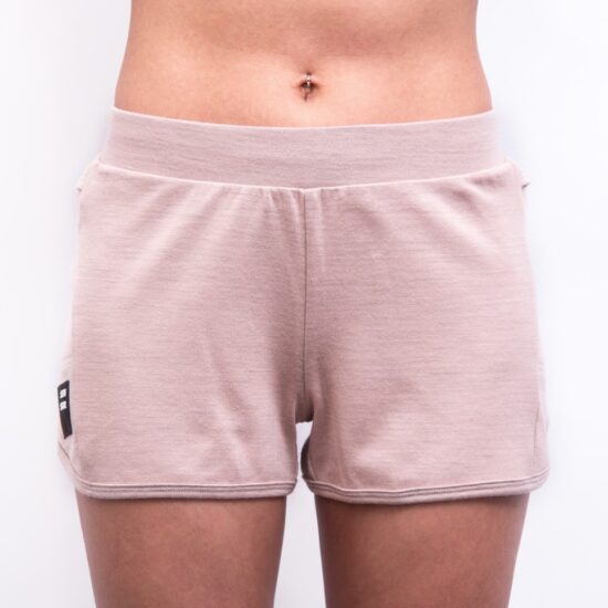 SENSOR MERINO UPPER traveller dámské šortky dusty pink Velikost: XL - Obrázek 2