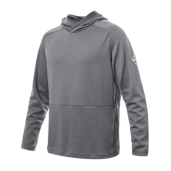 SENSOR MERINO UPPER traveller pánská mikina s kapucí