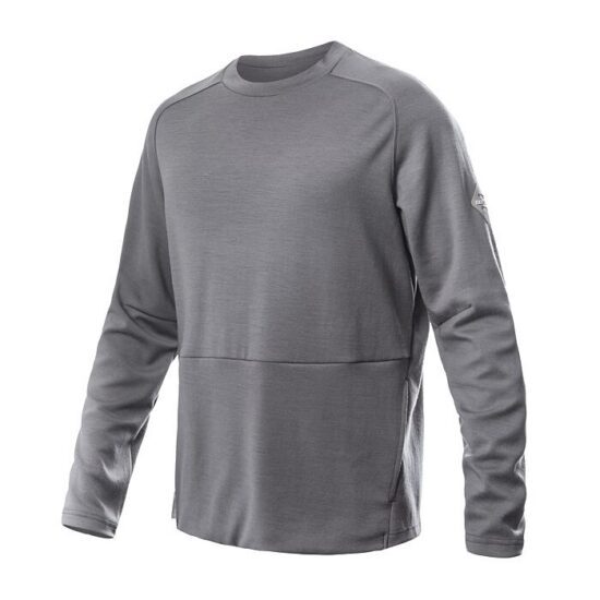 SENSOR MERINO UPPER traveller pánská mikina