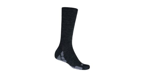 SENSOR PONOŽKY HIKING MERINO černá/šedá Velikost: S/35-38 - Obrázek 2