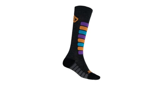 SENSOR PONOŽKY ZERO MERINO DĚTSKÁ šedá/multi Velikost: XS/32-34 - Obrázek 2