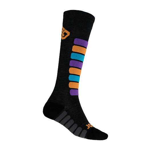 SENSOR PONOŽKY ZERO MERINO DĚTSKÁ šedá/multi Velikost: XS/32-34