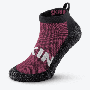 Skinners Adult 2.0 Essentials Grape růžové  ponožko