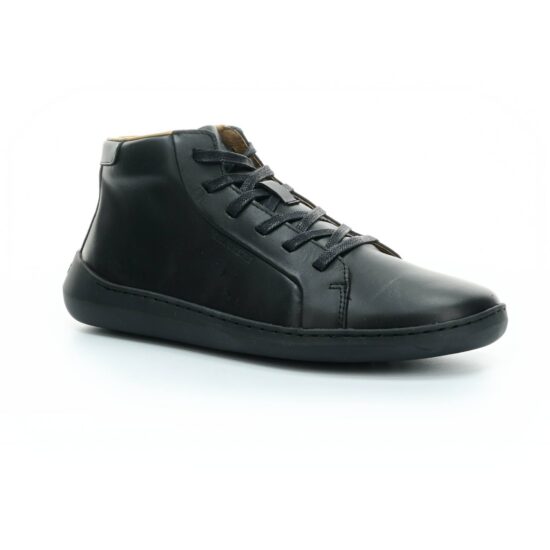 Skinners Moonwalker High Top Black/Black