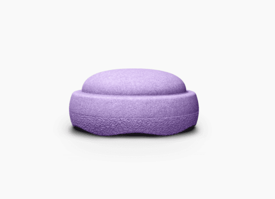 Stapelstein Original Grow Violet balanční kámen