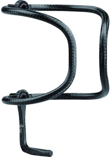 TOPEAK košík na lahev FEZA CAGE TUBULAR CARBON R10 černá Velikost: UNI